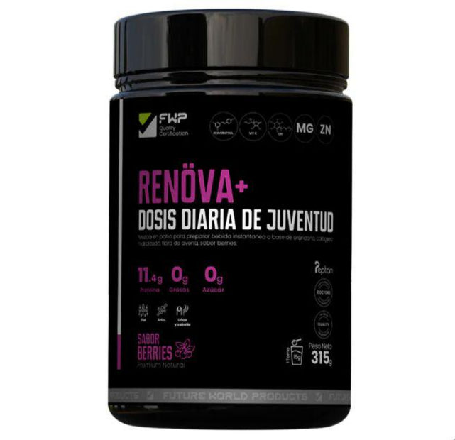 RENÖVA+ | Tu dosis Diaria de Juventud y Vitalidad